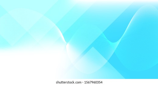 Abstract blue and white background 