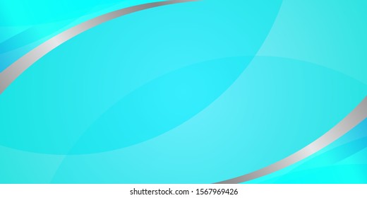 Abstract blue and white background 