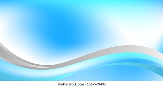 Abstract blue and white background 