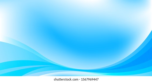 Abstract blue and white background 