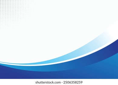 Abstract blue and white background for classic design or vector blue and golden color backdrop design and wallpaper