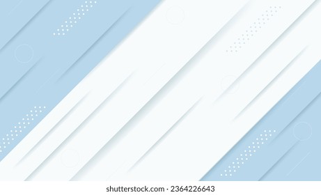 abstract blue and white background with diagonal composition