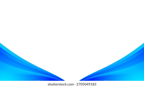Fondo blanco azul Abstractas EPS10