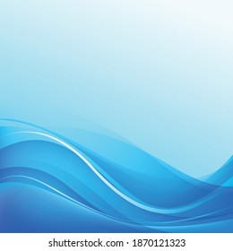 Abstract Blue White Background Lines Vector Stock Vector (Royalty Free ...