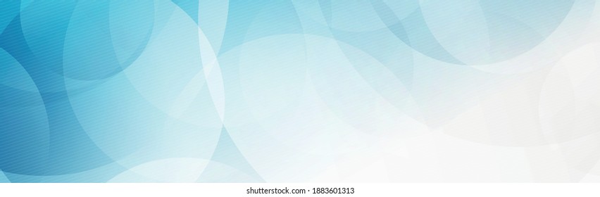 Abstract blue and white background with lines