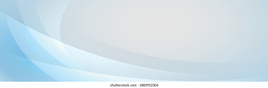 Abstract blue and white background with lines - Vector illustration