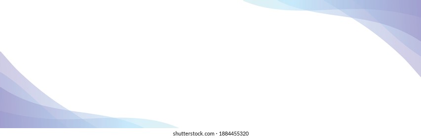 Abstract blue and white background with lines - Vector illustration