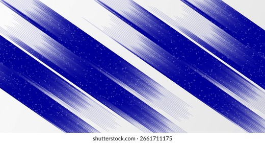 Abstractas fondo azul y blanco. Diseño abstracto geométrico mínimo del fondo de la luz blanca. Vector EPS 10