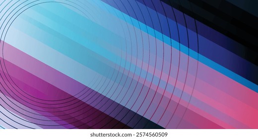 Abstract blue and white background. Modern and Creative Trend Design in abstract vector art blue and white background and there are smooth circles

