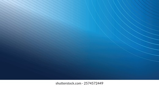 Abstract blue and white background. Modern and Creative Trend Design in abstract vector art blue and white background and there are smooth circles

