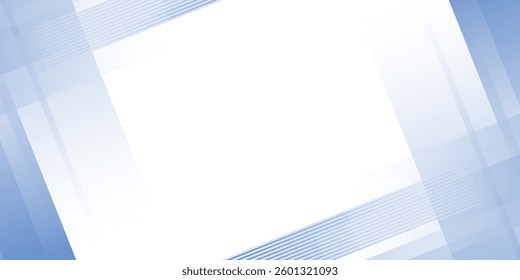 Abstract blue and white background. modern concept for banner