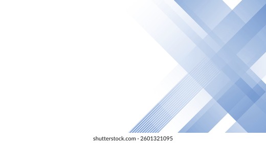 Abstract blue and white background. modern concept for banner