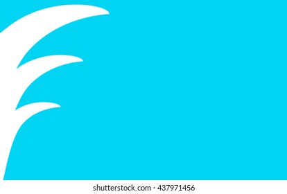abstract blue and white background for presentations, vector