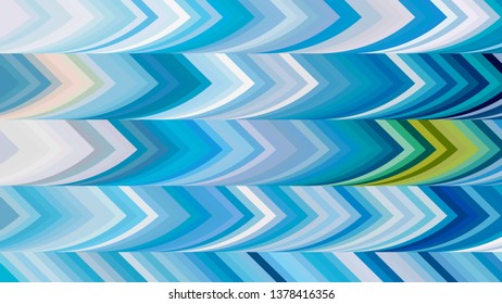 Abstract Blue and White Background Vector Art