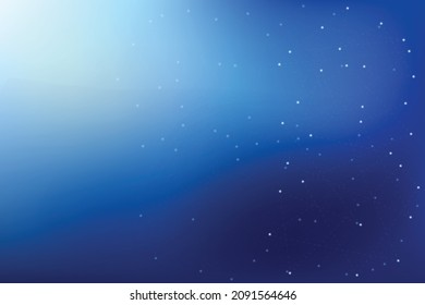Abstract blue and white color background with futuristic light and modern stripes. Vector illustration.