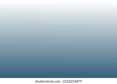 Gradiente de color azul y blanco Abstractas Fondo de degradado de color borroso. Transiciones suaves de colores iridiscentes