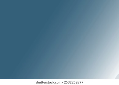 Abstract blue and white color gradient Blurred colored gradient background. Smooth transitions of iridescent colors