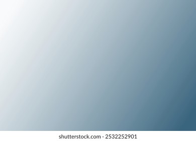 Abstract blue and white color gradient Blurred colored gradient background. Smooth transitions of iridescent colors