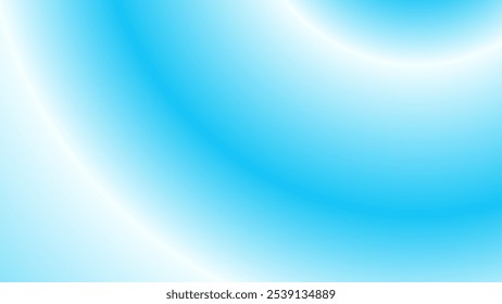 Fondo de luz de color azul y blanco Abstractas. Diseño gráfico de degradado desenfocado. Diseño de invierno azul