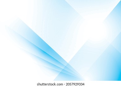 Abstract blue and white colour background with geometric shape. Vector illustration.