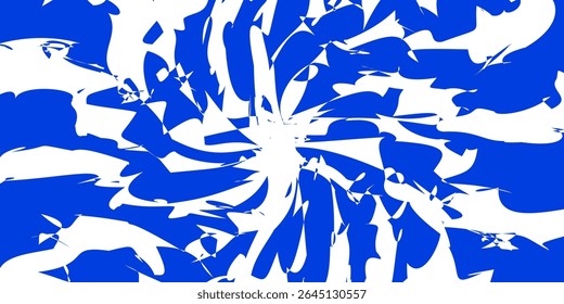 Abstract Blue and White Design with Dynamic Motion Effect. eps 10