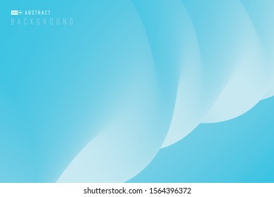 Abstract blue and white design of wavy decoration mesh style. Use for ad, design of artwork, template, presentation, print. illustration vector eps10