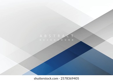 abstract blue and white diagonal geometric shape banner. premium vector illustration background eps10