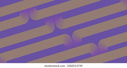 Abstract blue and white diagonal geometric shape background. Simple graphic element. Modern banner template design with space for your text. Suit for brochure, business, flyer, website