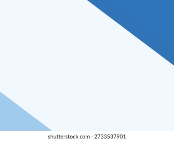 Fundo geométrico diagonal azul e branco abstrato com textura sutil de meio-tom, design minimalista para uso corporativo ou de marca moderna