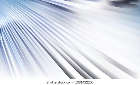 Abstract Blue and White Diagonal Lines Background