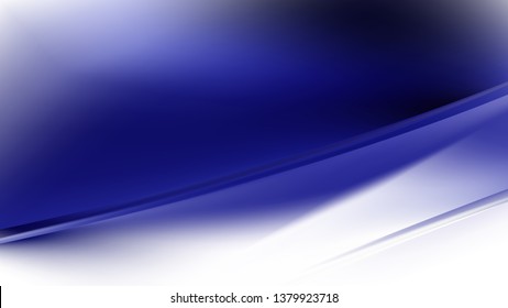 Abstract Blue and White Diagonal Shiny Lines Background