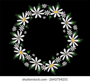 Abstract blue and white floral mandala design. Intricate pattern with circular symmetry. Perfect for decorative purposes.