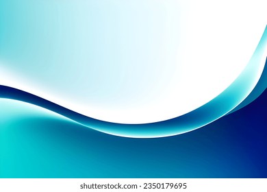 Resumen de fondo geométrico azul y blanco. Composición dinámica de formas. Ilustración vectorial.