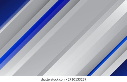 Fondo geométrico blanco azul Abstractas. Ilustración vectorial