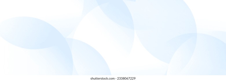 Abstract blue white Geometric banner design background.