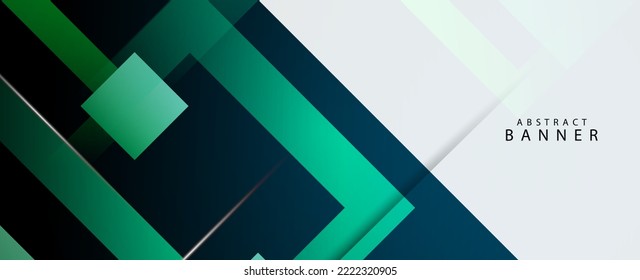 Abstract blue and white geometric design background