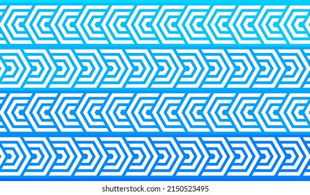abstract blue white geometric pattern texture background, triangular and polygon shape, gradient wave vector illustration, line art