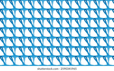 abstract blue and white geometric pattern vector illustration
