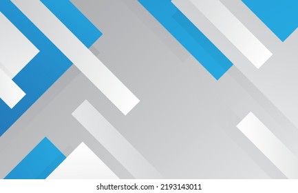 Abstract blue and white geometric shape futuristic background. Eps10 vector