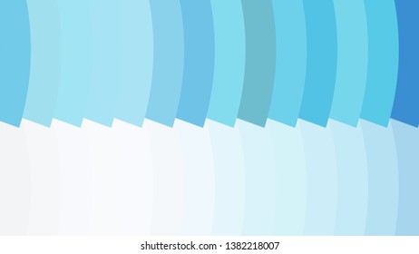 Abstract Blue and White Geometric Shapes Background