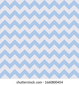 Abstract blue white geometric zigzag texture. Vector illustration.