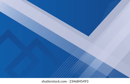 Abstract blue and white gradient background