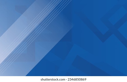 Abstract blue and white gradient background