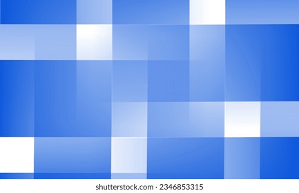 Abstract blue and white gradient background