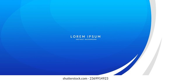 abstract blue white gradient background