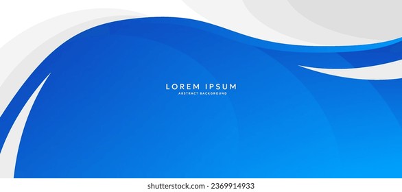 fondo abstracto de gradiente blanco azul