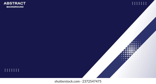 Abstract blue and white gradient background. Modern blue abstract rectangular box lines for presentation design, banner, brocure and business card. vektor texture