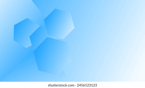 ABSTRACT BLUE WHITE GRADIENT BACKGROUND SMOOTH LIQUID COLORFUL DESIGN WITH GEOMETRIC SHAPES VECTOR TEMPLATE GOOD FOR MODERN WEBSITE, WALLPAPER, COVER DESIGN 