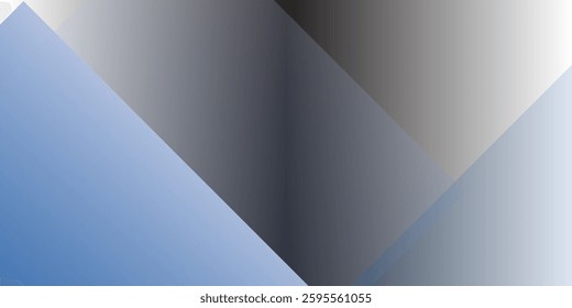 Abstract blue and white gradient background. Modern blue abstract rectangular box lines for presentation, banner and brocure design.