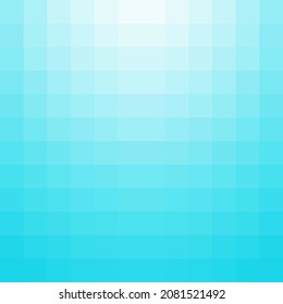 Abstract blue and white gradient geometric background. Vector illustration.